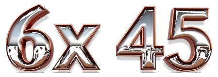 6x45 logo